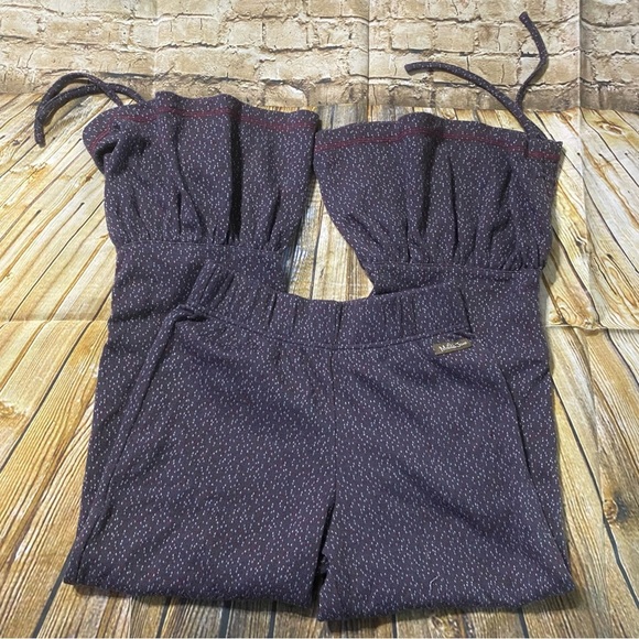 Matilda Jane Vintage Character Counts Kaleidoscope Big Ruffles Wide Leg Pants - Picture 3 of 5